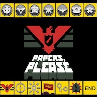 Trial of Fame: Papers, Please - game curator