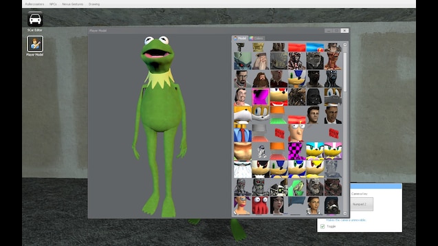 Steam Workshop Kermit The Frog Player Model Npc - 
