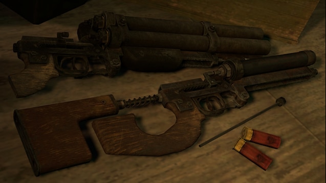 Мастерская Steam::Metro 2033 Weapons PROPS