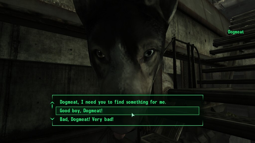 Fallout 3 How To Get Dogmeat