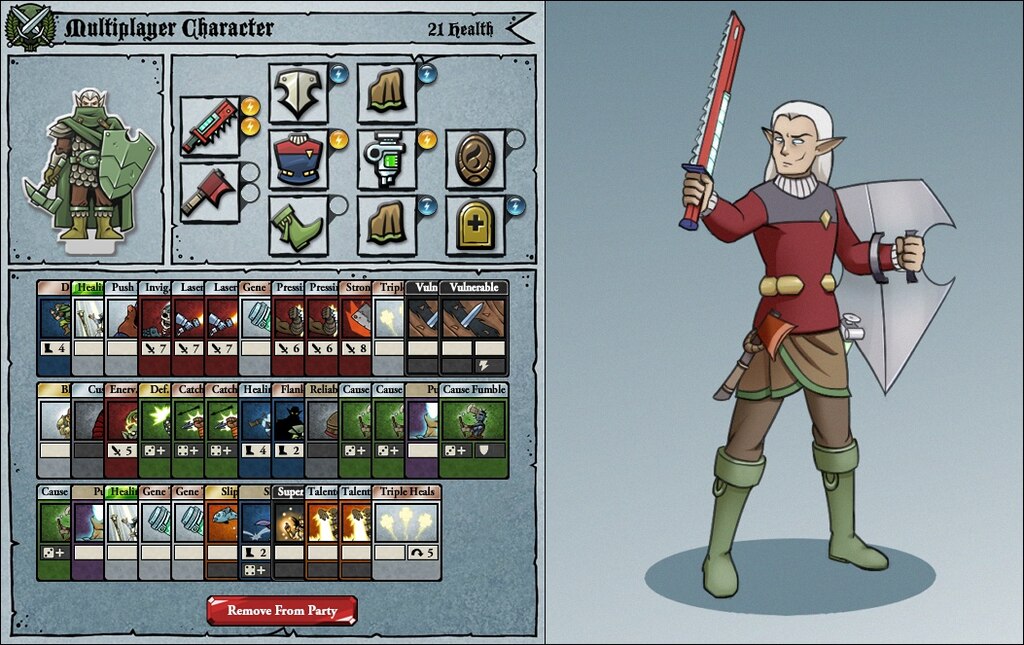 Browser-based tactical card RPG Card Hunter headed to Steam – Destructoid