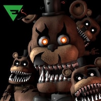 FINAL) ALL FNaF Games Steam Library covers by WildShibe (DOWNLOAD