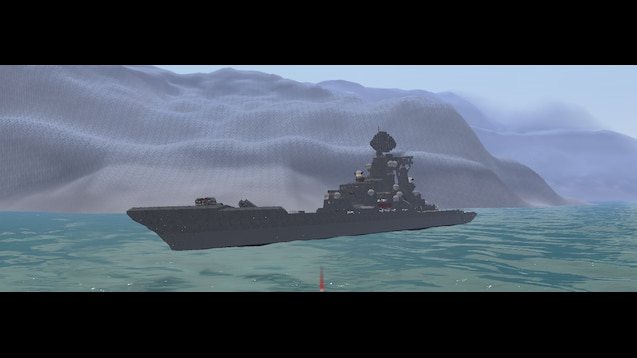 Kirov Class: Large guided-missile cruiser by CorvusCoalition01 on DeviantArt