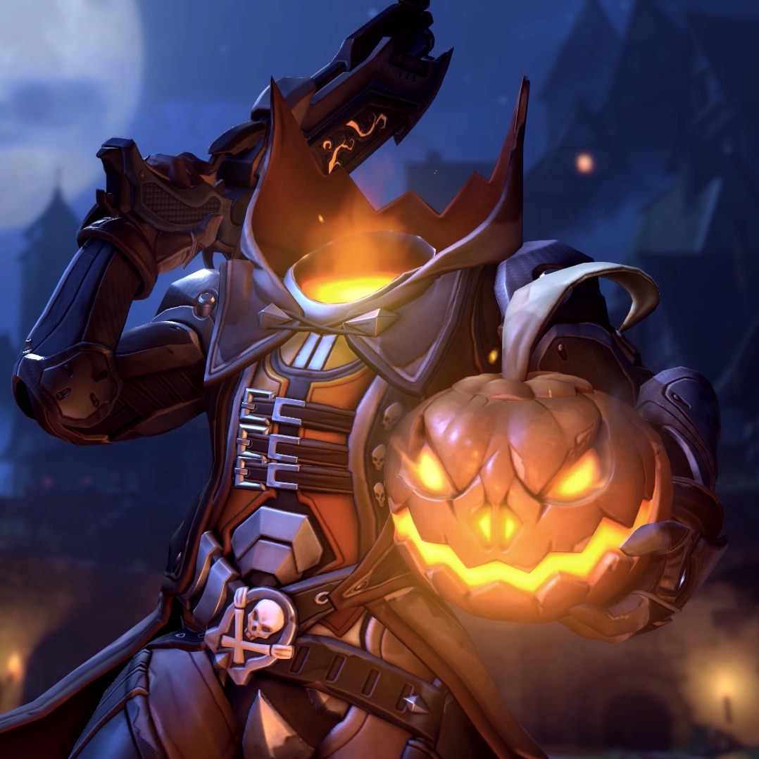 Overwatch: Pumpkin Reaper