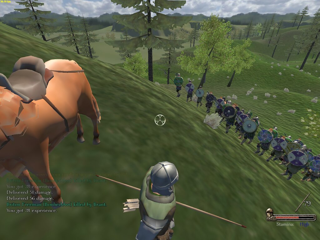 Mount And Blade How To Dismount