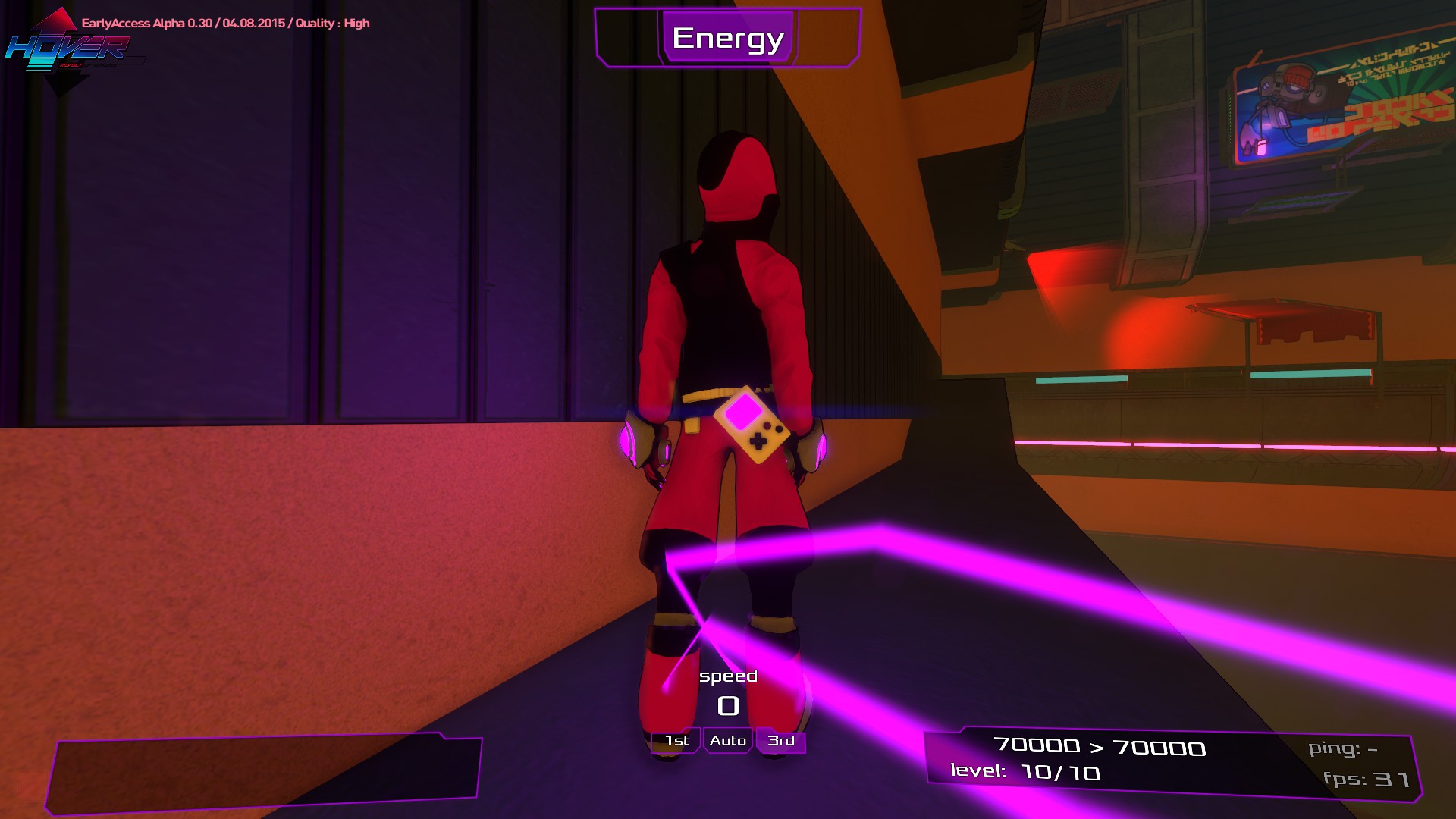 Navigating Hover Alpha 3 0 Steam Solo