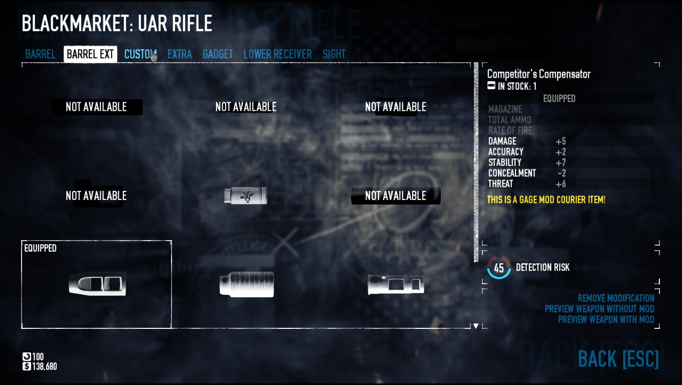 Steam Community :: Guide :: Builds for DW Payday 2: New Players/Old Players