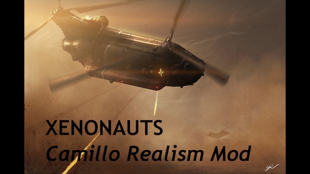 Steam Workshop Xenonauts Camillo Realism Mod