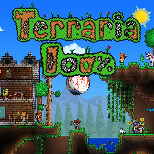 Terraria Hidden Items - Golden & Crystal Chests! Secret