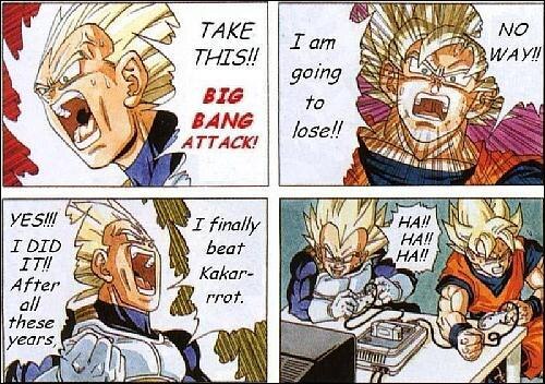 Team Goku vs Team Vegeta - Battles - Comic Vine