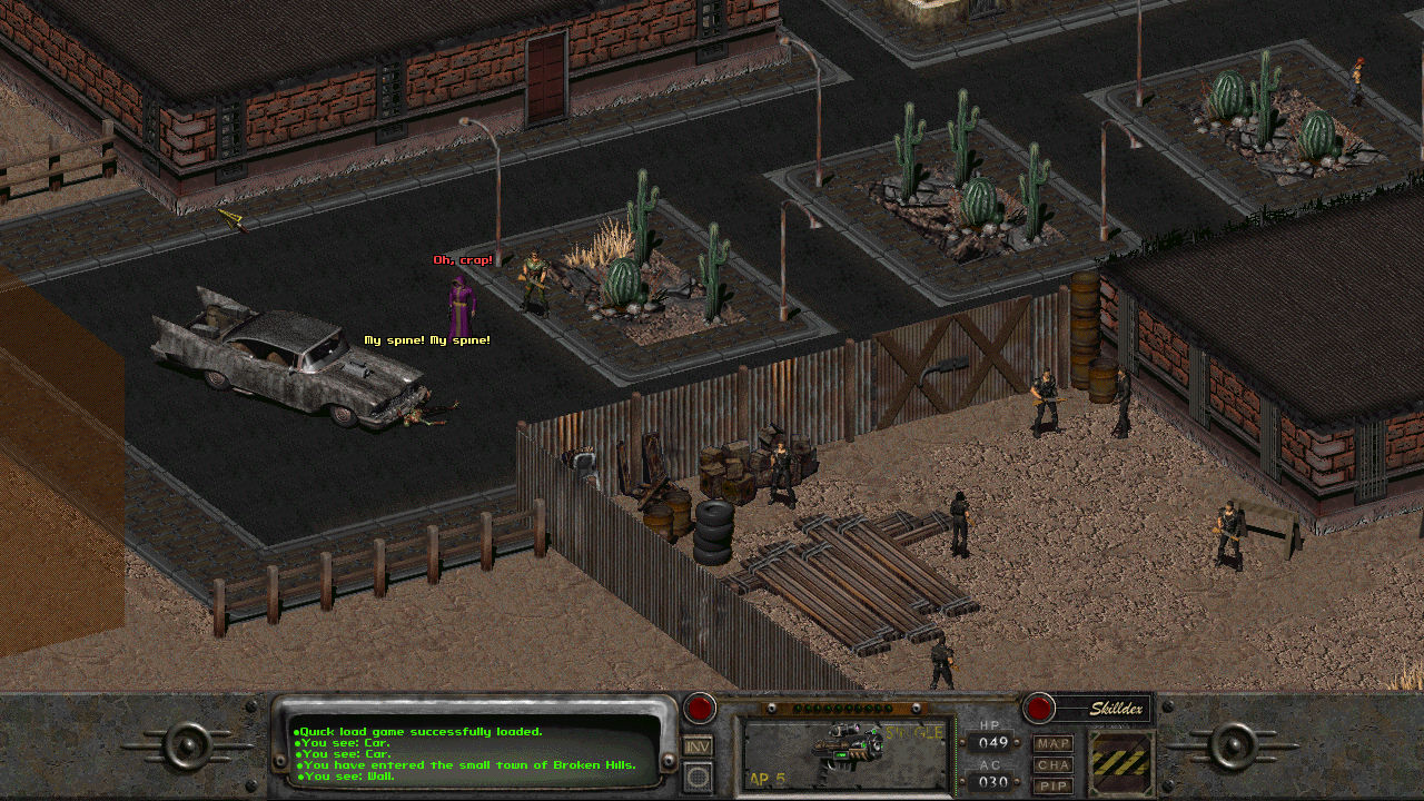 Fallout 2 где взять базар