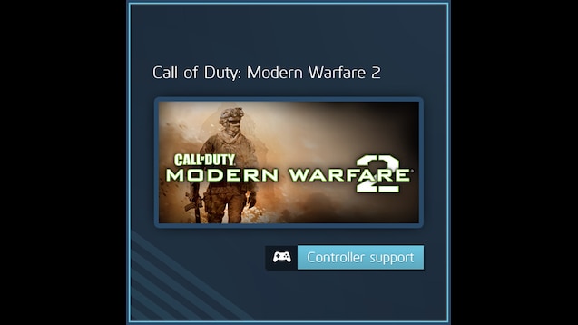 Modern Warfare 2 will be available on Steam