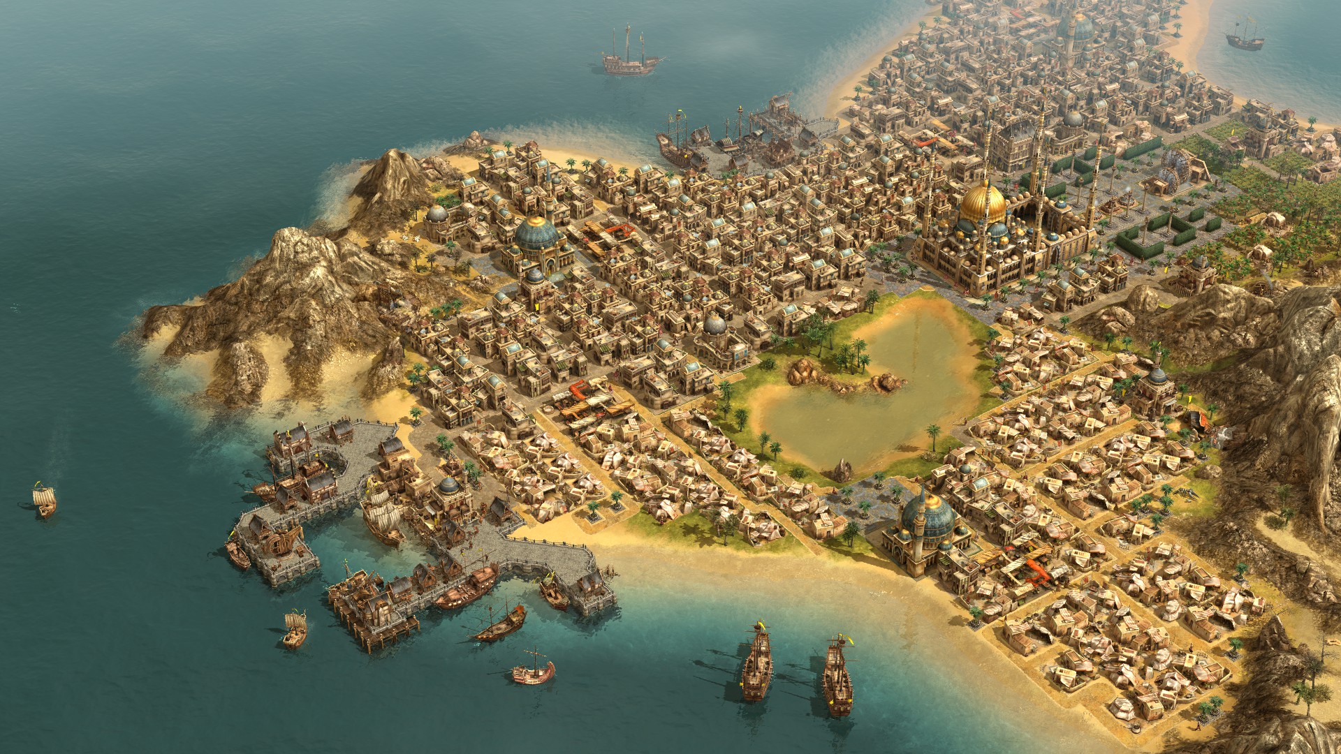 anno 1404 venice layout