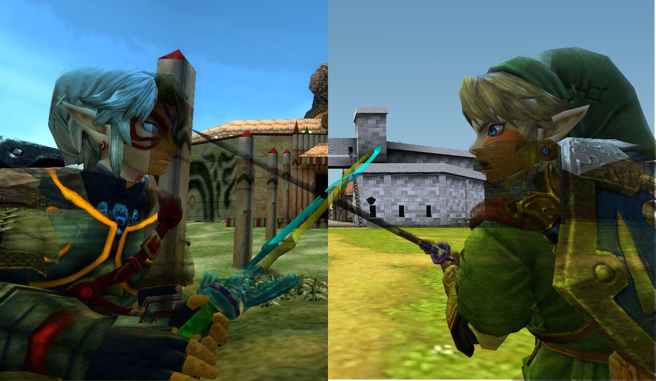 MMD Model) Zelda (Ocarina of Time) Download by SAB64 on DeviantArt