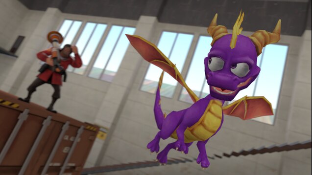 Steam Workshop::Spyro the dragon's roblox avatar