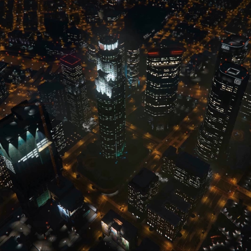 Grand Theft Auto V: Los Santos From Above