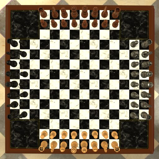 4 Player Chess Board/checker Board -  Norway