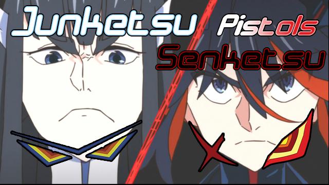 Steam Workshop :: Kill la Kill Senketsu x Junketsu - Pistols