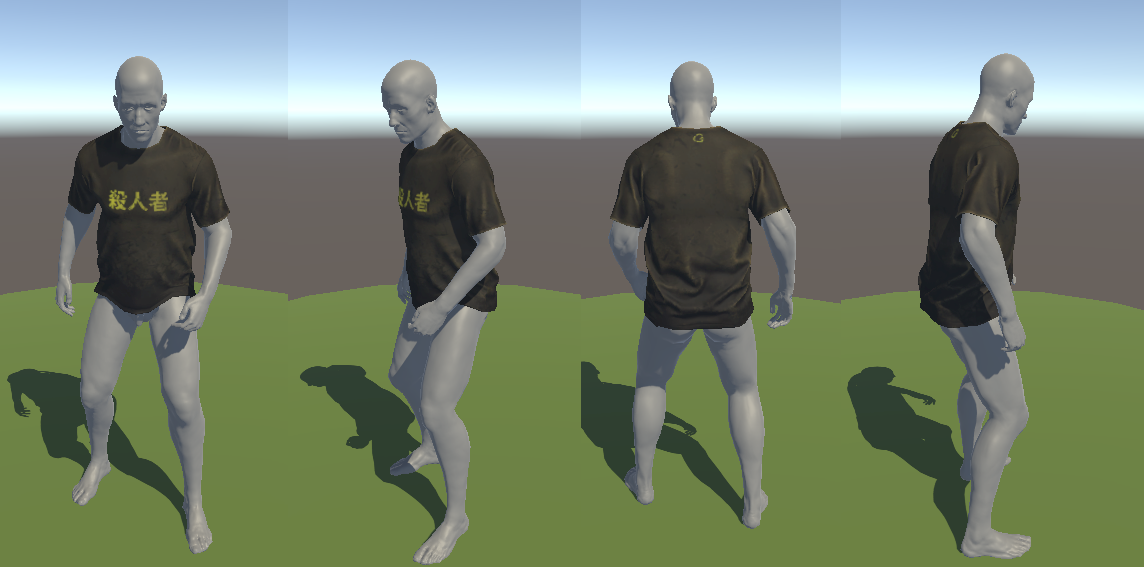 Murderer T-Shirt thumbnail 3