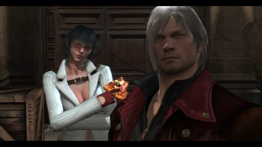 Devil may cry 4 on steam фото 96
