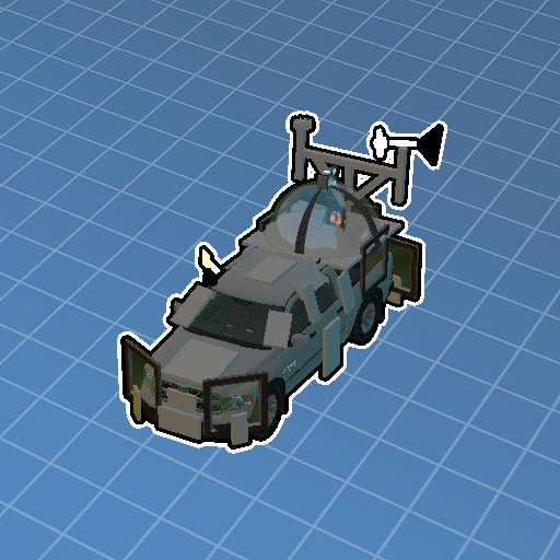 Steam Workshop::Storm Chaser Deployment Vehicle