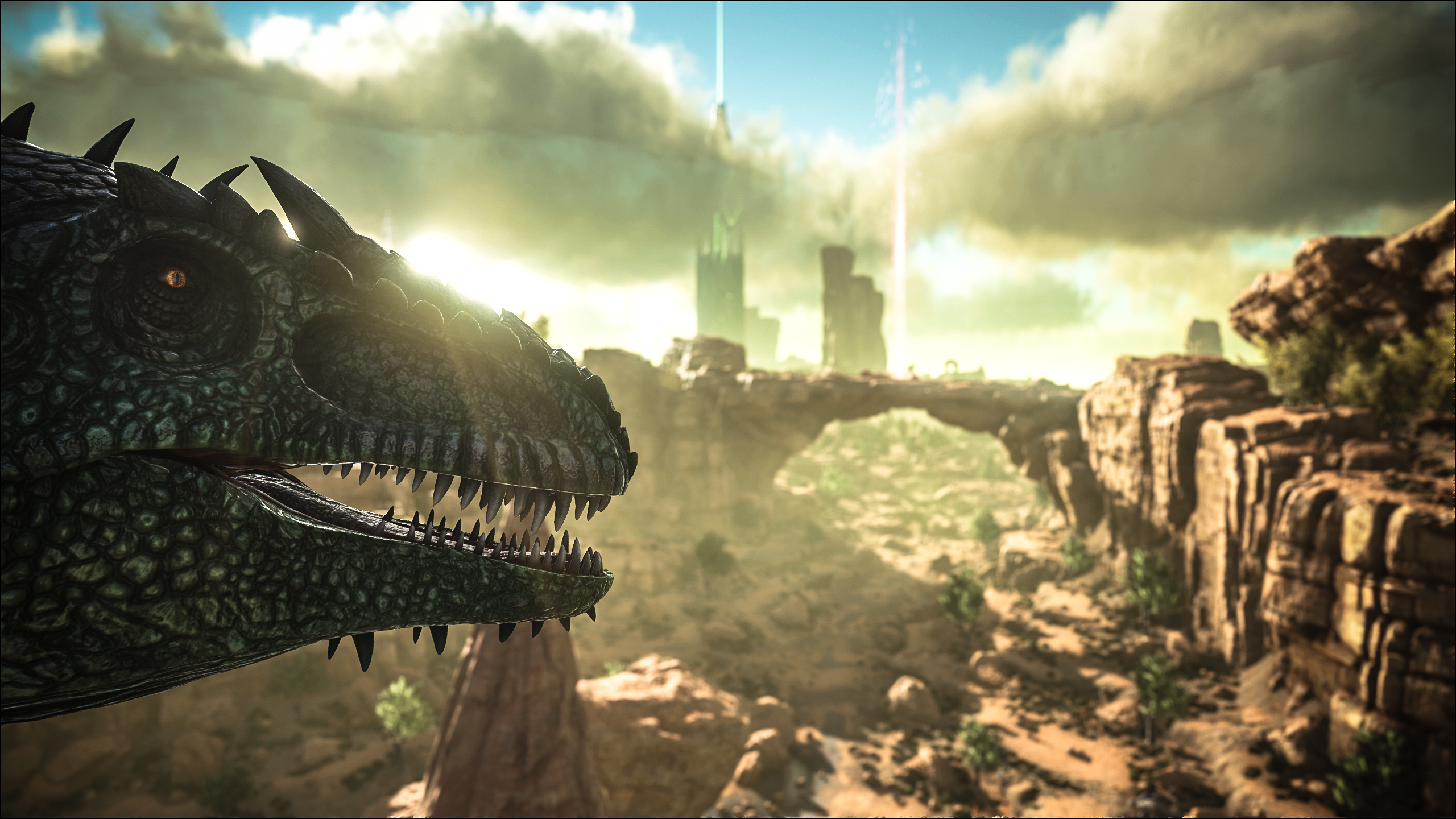 ARK Survival Evolved unveils two new dinos for ARK 2 and Ragnarok map  release date for Nintendo Switch