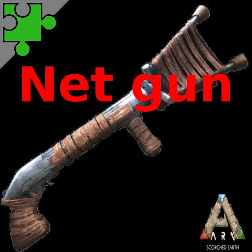 Ark: Survival Evolved - How To Get The Net Gun