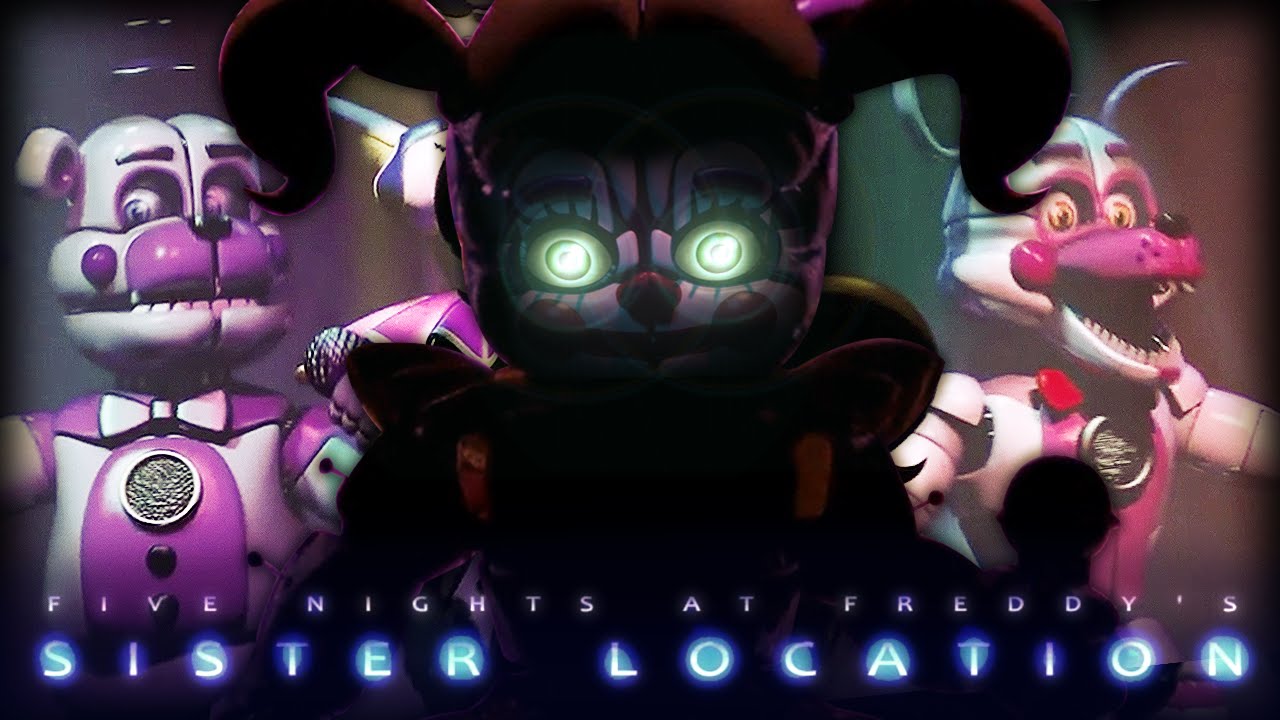 Steam Community Guide Fnaf Sister Location The Characters