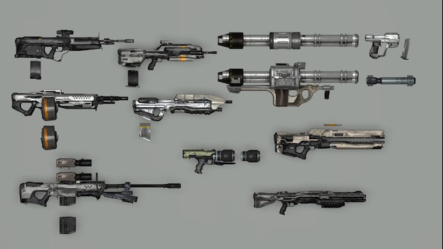 halo 4 weapons