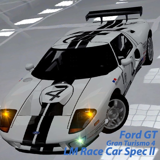 Gran Turismo 4: FORD GT - Car Livery by AlpineStrike-23, Community