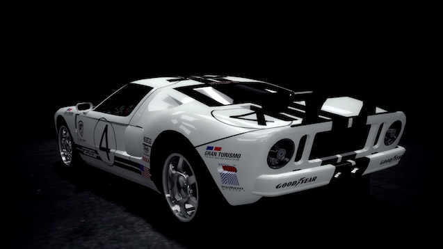 Forza Horizon 4  Ford GT (LM Race Car) [Gran Turismo 4] 