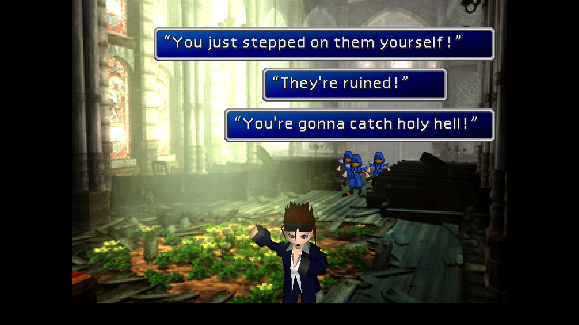 Steam Community Screenshot You Re Gonna Catch Holy Hell Xd