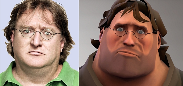 Gabe Newell Kids