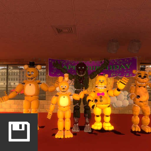 My version of Fredbear and Golden Freddy because why not