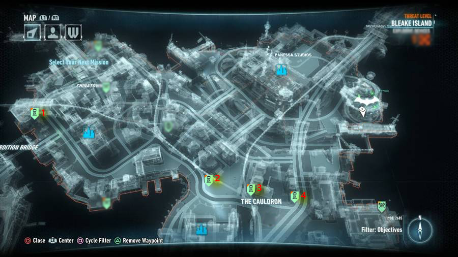 Steam Community :: Guide :: Occupy Gotham [Locations]