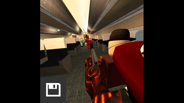 Steam Workshop Roblox In A Plane Mixed With Counter Strike - 