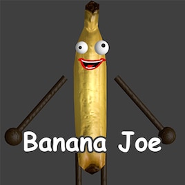 Steam Community Banana Joe Playermodel No T Pose Comments - peanut butter jelly time roblox oof
