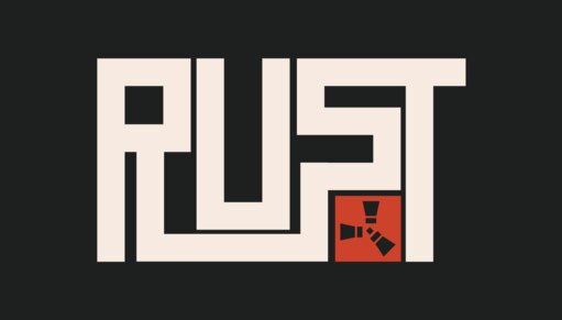 Логотип игры Rust