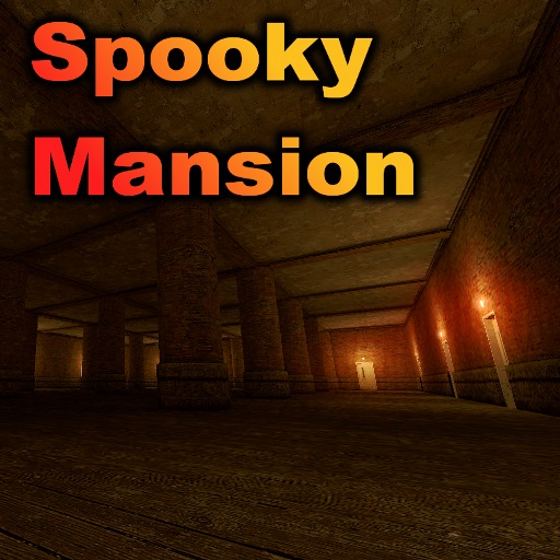 Spooky Mansion Horror Map