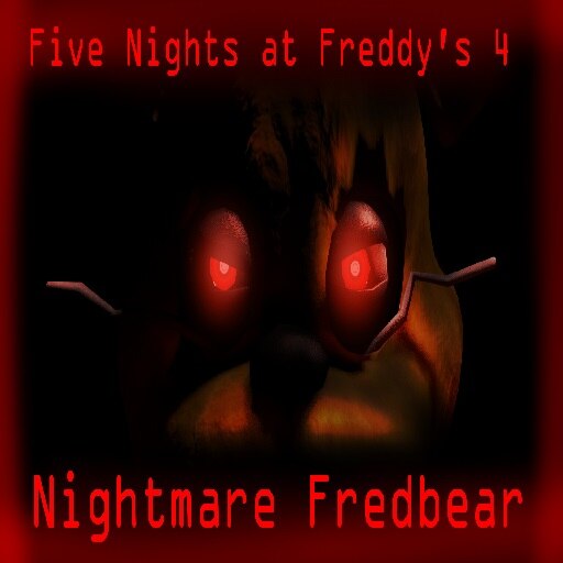 Innocent Nightmare Fredbear : r/fivenightsatfreddys