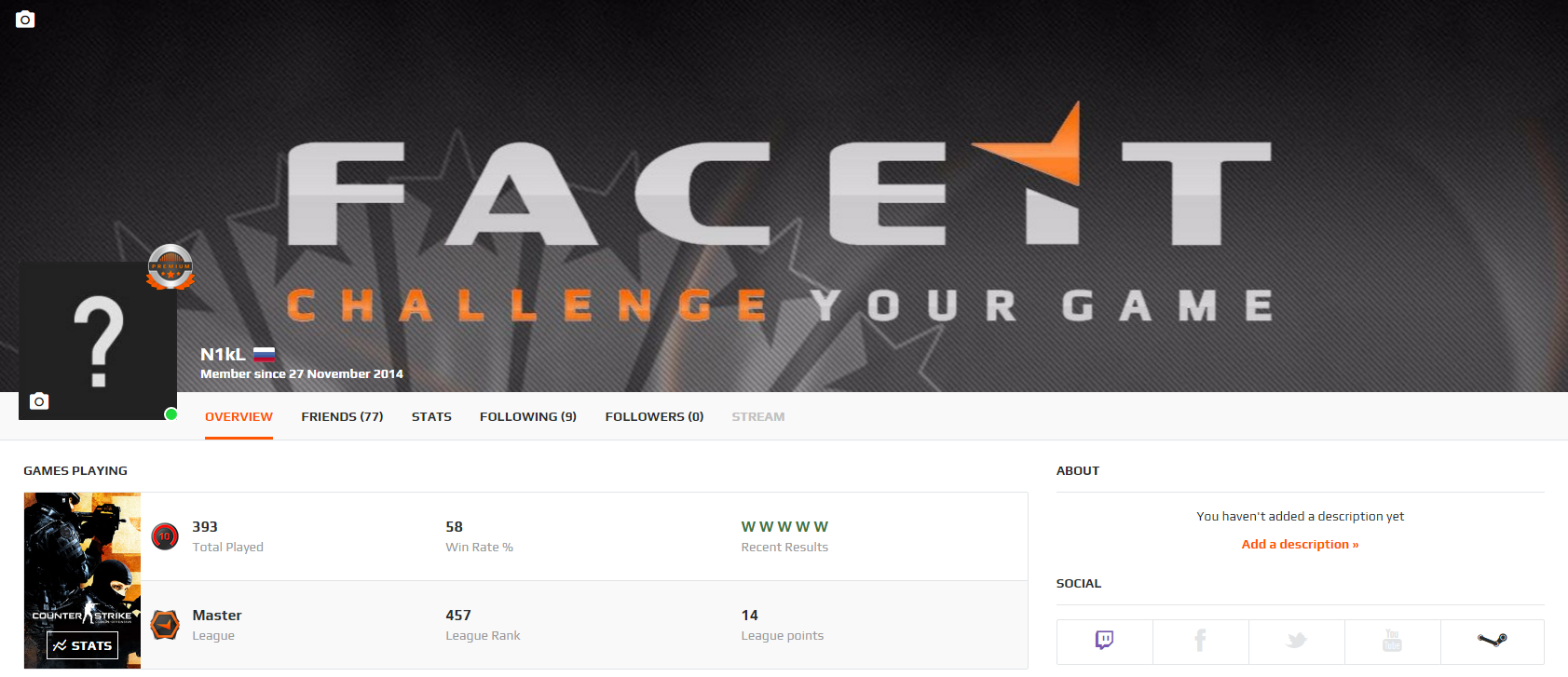 Faceit Steam Download : 2 Wege, um das FACEIT Profil über Steam zu ...