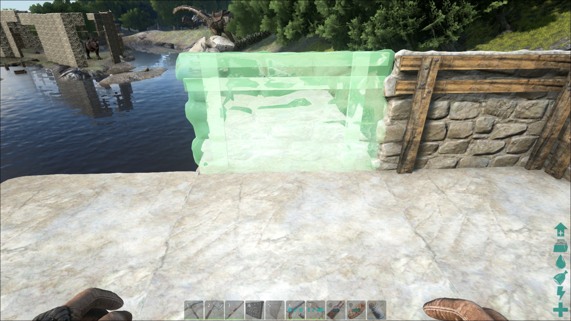 Stone Ceiling Item Number Ark | Shelly Lighting