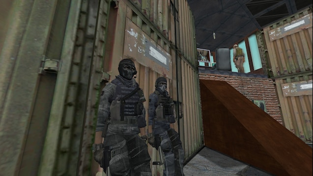 Steam Workshop::CoD: Modern Warfare - Ghost (Playermodel & NPC)