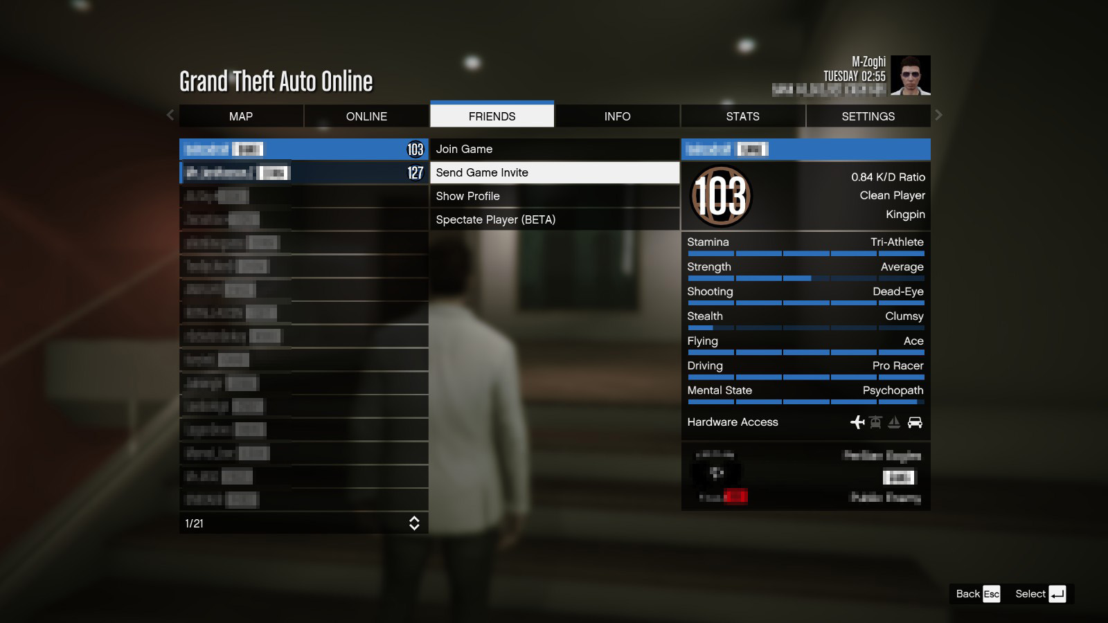 43  Can you play gta 5 online with only friends with Multiplayer Online