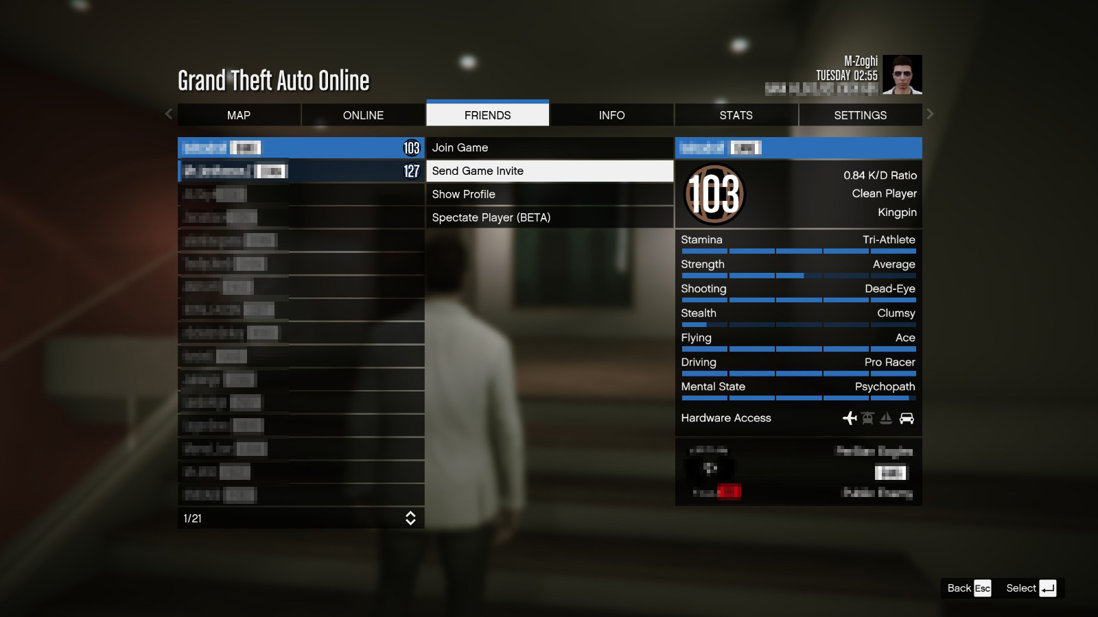 GTA Online – Create/Join A Private Session