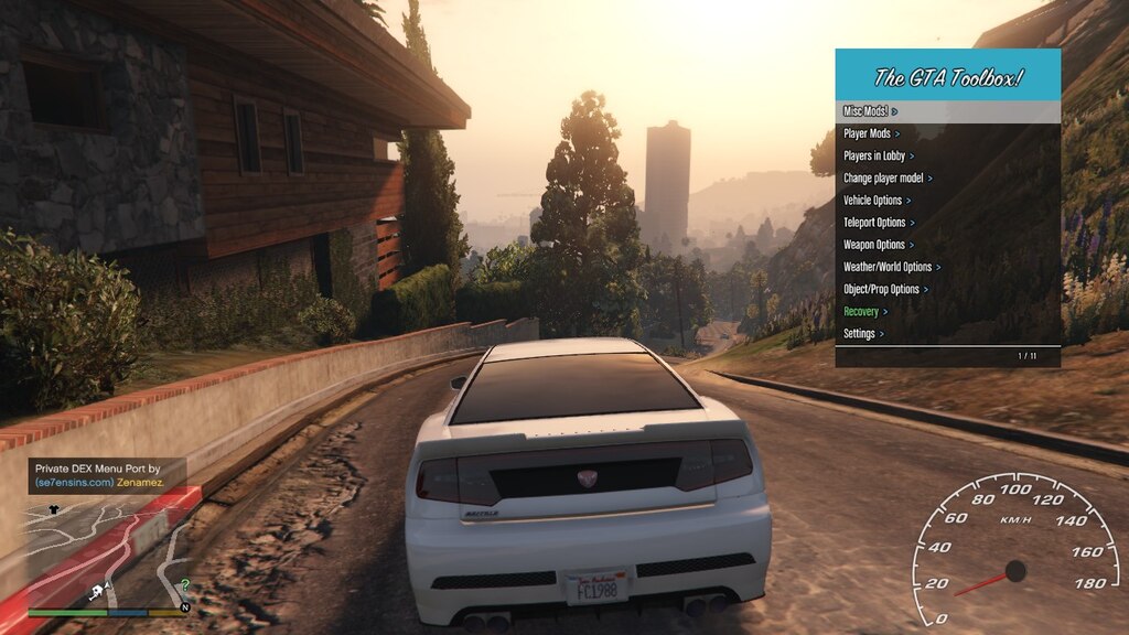 Steam コミュニティ スクリーンショット Gta V Mod Menu Which I Have Personally Created Including Analogue Speedometer Menu Still Being Developed And Updated By Me On Se7insins