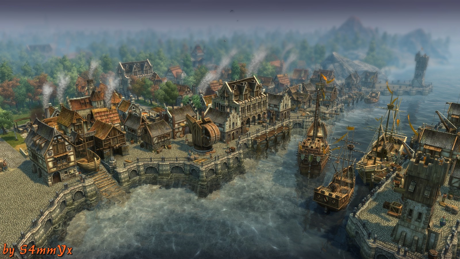 Отличия anno 1404 от anno 1404 venice