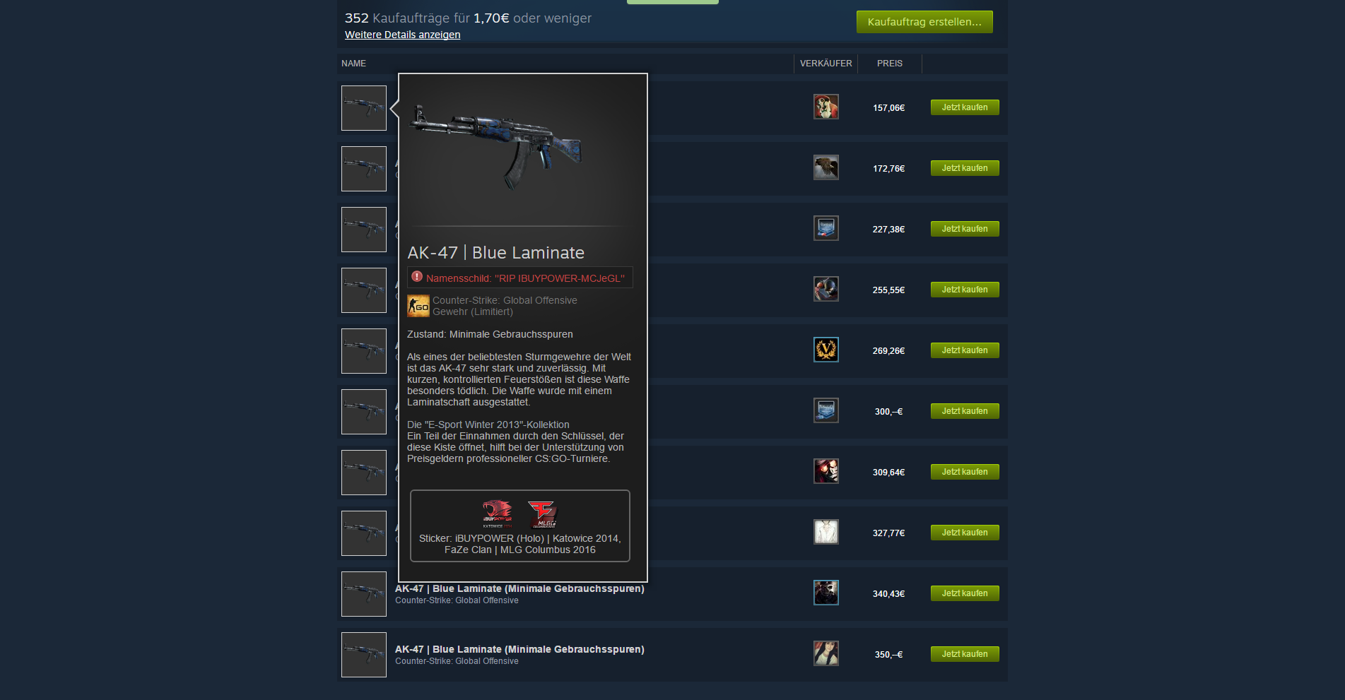 Comunidad de Steam :: Guía :: How To Find Skins With Katowice 2014