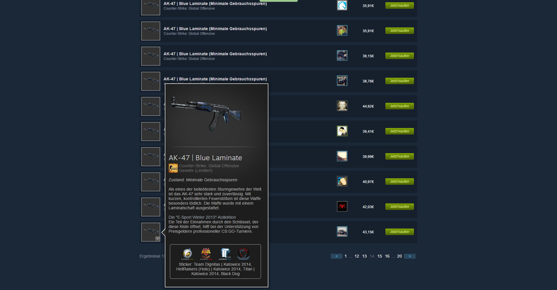 Steam Community :: Guide :: How To Find Skins With Katowice 2014