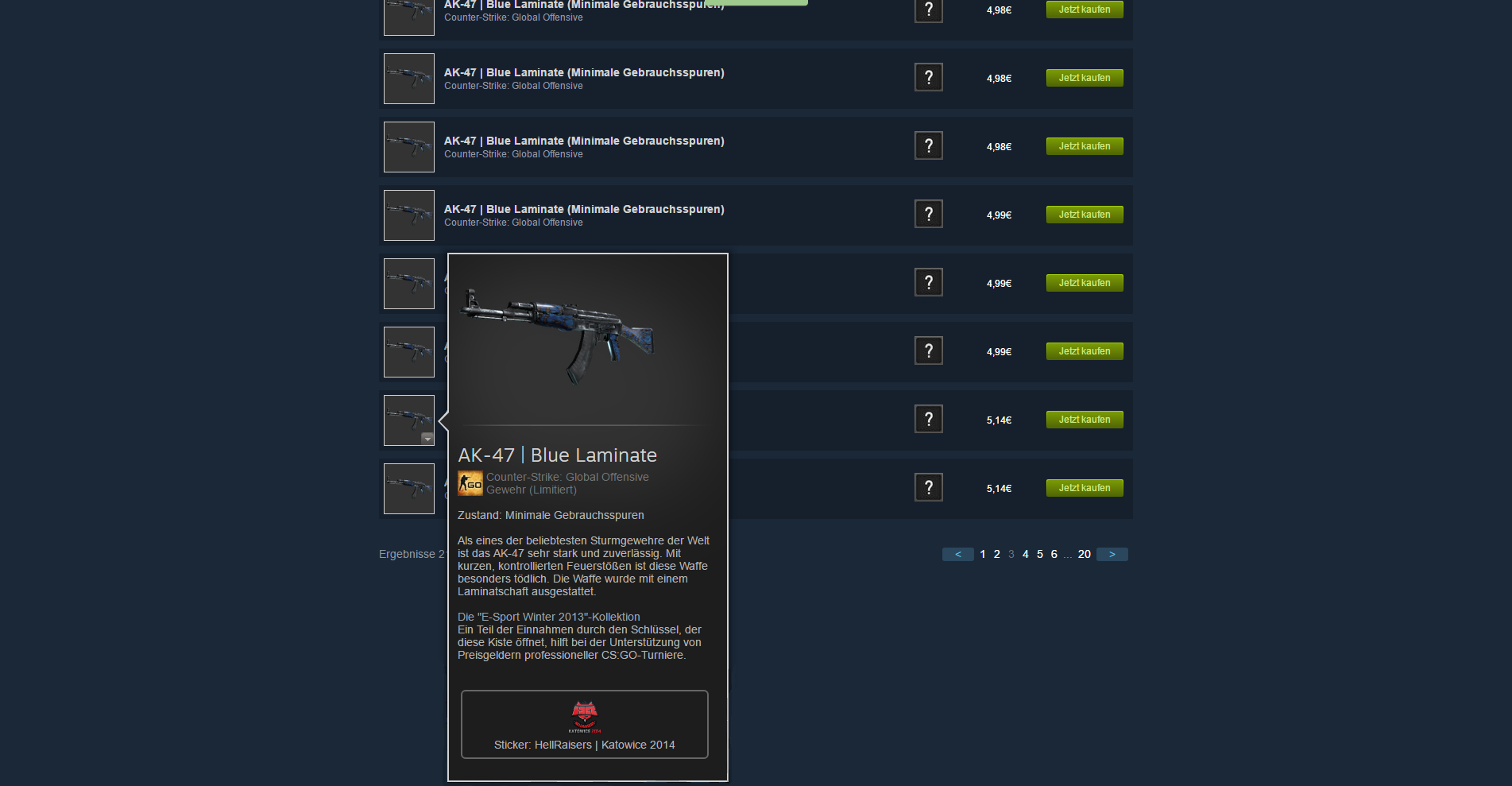 Steam Community :: Guide :: How To Find Skins With Katowice 2014